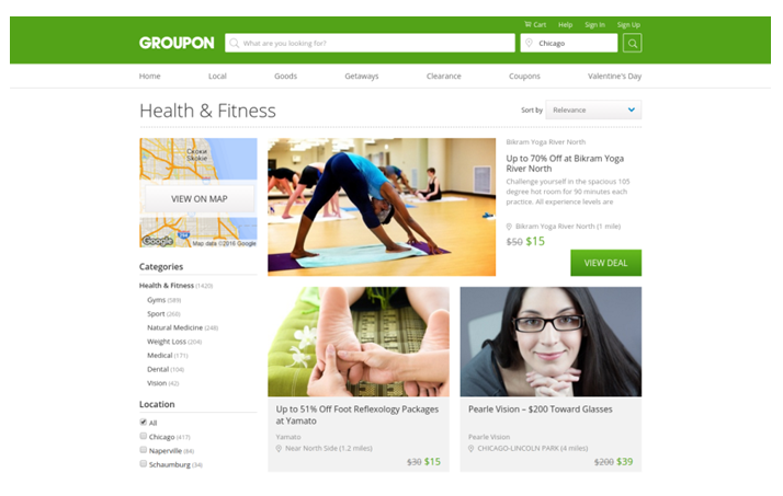 groupon new website groupon new website