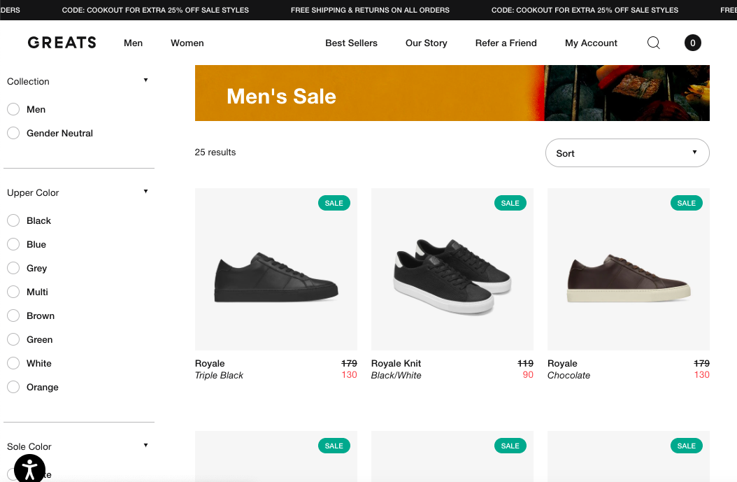 PRODUCT LISTING PAGE DESIGN PRODUCT LISTING PAGE DESIGN