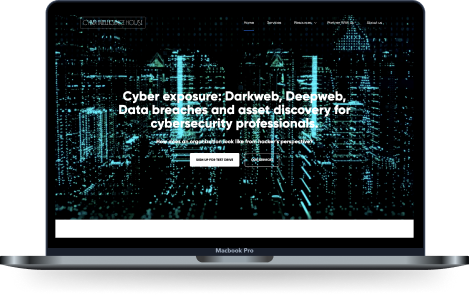 Cyber Intelligence House case study preview