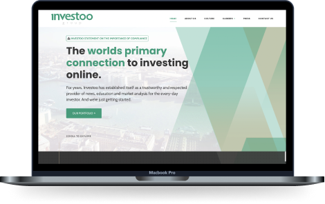 Investoo Group case study preview