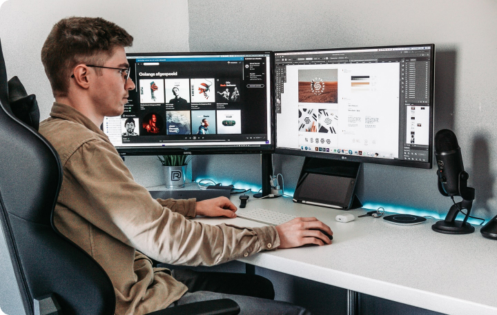 UI/UX design preview
